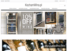 Tablet Screenshot of kochamwino.pl